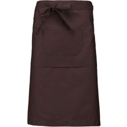 ka897 - Sort lung din polibumbac KARIBAN - [Chocolate]