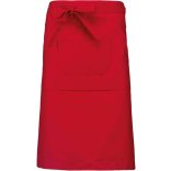 ka897 - Sort lung din polibumbac KARIBAN - [Red]