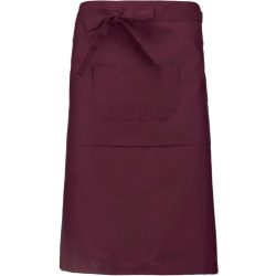 ka897 - Sort lung din polibumbac KARIBAN - [Wine]