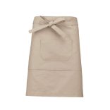 ka898 - Sort de lungime medie din bumbac KARIBAN - [Beige]