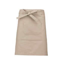 ka898 - Sort de lungime medie din bumbac KARIBAN - [Beige]