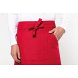 ka898 - Sort de lungime medie din bumbac KARIBAN - [Chocolate]