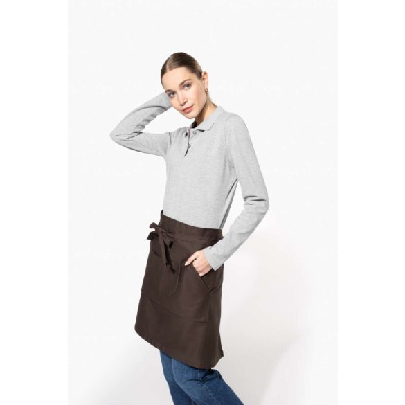 ka898 - Sort de lungime medie din bumbac KARIBAN - [Chocolate]