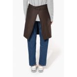 ka898 - Sort de lungime medie din bumbac KARIBAN - [Denim]