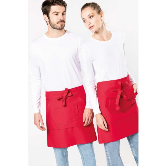 ka898 - Sort de lungime medie din bumbac KARIBAN - [Light Grey]