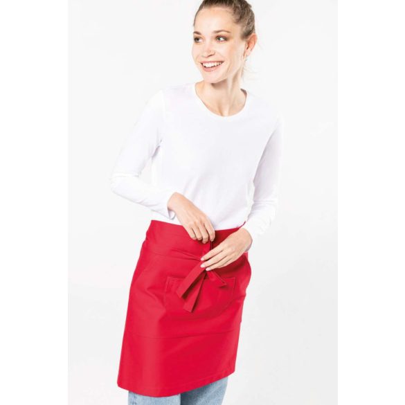 ka898 - Sort de lungime medie din bumbac KARIBAN - [Light Grey]