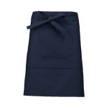 ka898 - Sort de lungime medie din bumbac KARIBAN - [Navy]