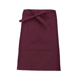 ka898 - Sort de lungime medie din bumbac KARIBAN - [Wine]