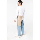 ka899 - Sort de lungime medie din polibumbac KARIBAN - [Beige]