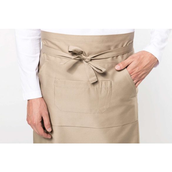 ka899 - Sort de lungime medie din polibumbac KARIBAN - [Beige]