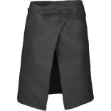 ka899 - Sort de lungime medie din polibumbac KARIBAN - [Dark Grey]