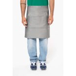 ka899 - Sort de lungime medie din polibumbac KARIBAN - [Light Grey]