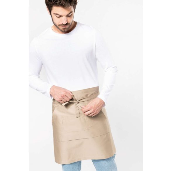 ka899 - Sort de lungime medie din polibumbac KARIBAN - [Light Grey]