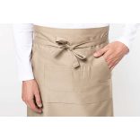 ka899 - Sort de lungime medie din polibumbac KARIBAN - [White]