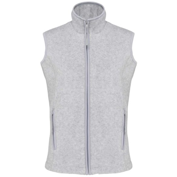 ka906 - Vesta micro fleece de dama Kariban MELODIE [Ash Heather]