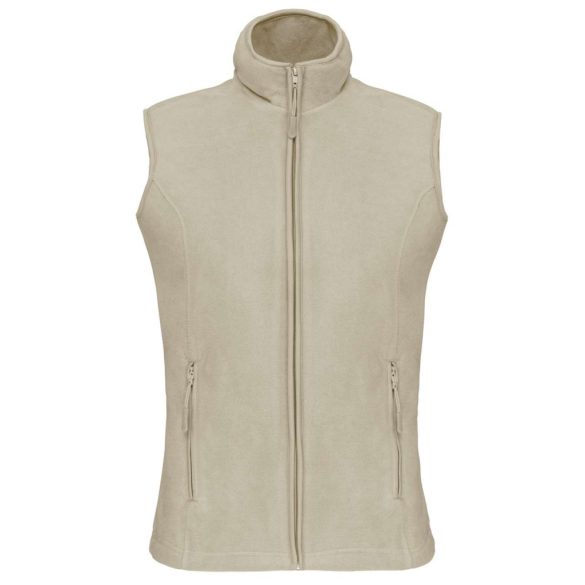 ka906 - Vesta micro fleece de dama Kariban MELODIE [Beige]