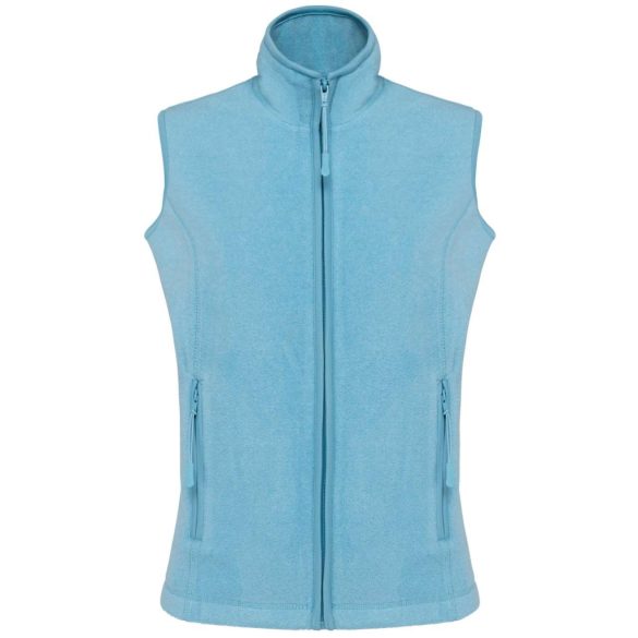 ka906 - Vesta micro fleece de dama Kariban MELODIE [Cloudy Blue Heather]