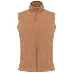   ka906 - Vesta micro fleece de dama Kariban MELODIE [Camel Heather]