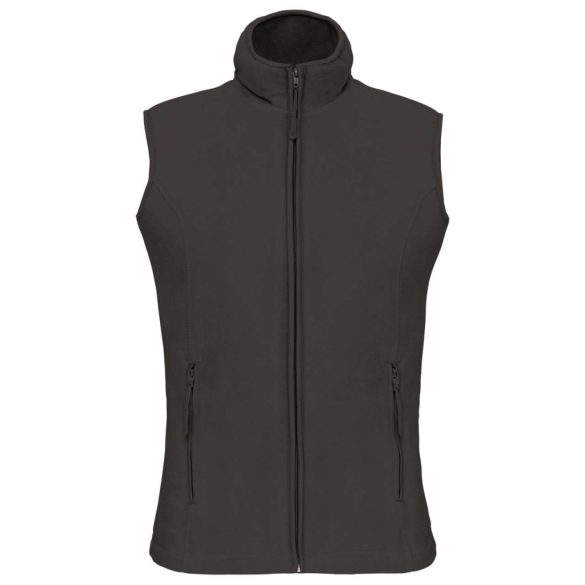 ka906 - Vesta micro fleece de dama Kariban MELODIE [Dark Grey]