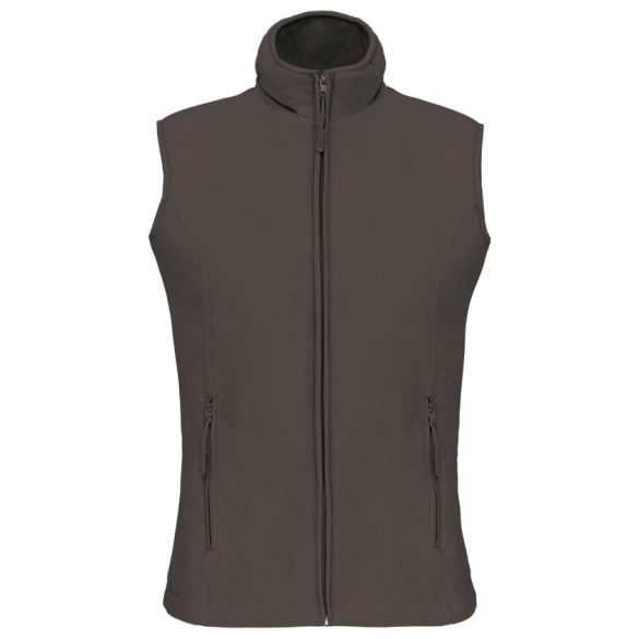ka906 - Vesta micro fleece de dama Kariban MELODIE [Green Olive]