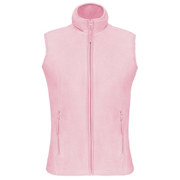 ka906 - Vesta micro fleece de dama Kariban MELODIE [Pale Pink]