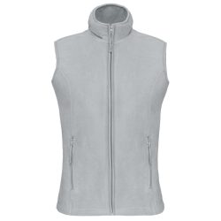   ka906 - Vesta micro fleece de dama Kariban MELODIE [Snow Grey]