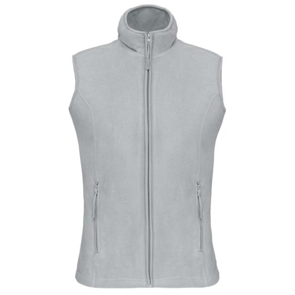 ka906 - Vesta micro fleece de dama Kariban MELODIE [Snow Grey]