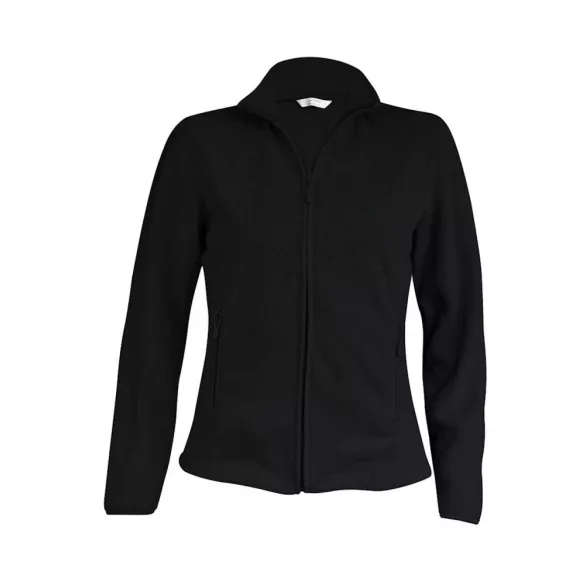 ka907-Jacheta-micro-fleece-de-dama-Kariban-280-gr-MAUREEN-Black