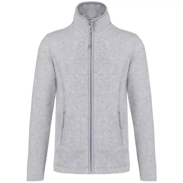 ka907-Jacheta-micro-fleece-de-dama-Kariban-280-gr-MAUREEN-Ash-Heather