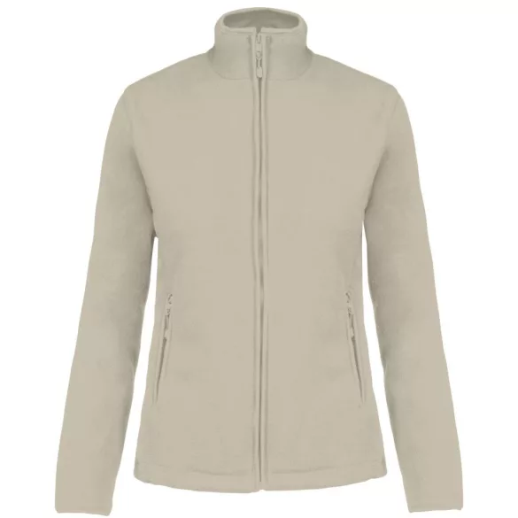 ka907-Jacheta-micro-fleece-de-dama-Kariban-280-gr-MAUREEN-Beige