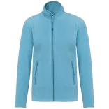 ka907-Jacheta-micro-fleece-de-dama-Kariban-280-gr-MAUREEN-Cloudy-Blue-Heather