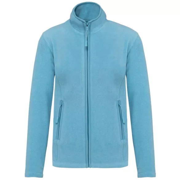 ka907-Jacheta-micro-fleece-de-dama-Kariban-280-gr-MAUREEN-Cloudy-Blue-Heather