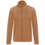 ka907-Jacheta-micro-fleece-de-dama-Kariban-280-gr-MAUREEN-Camel-Heather