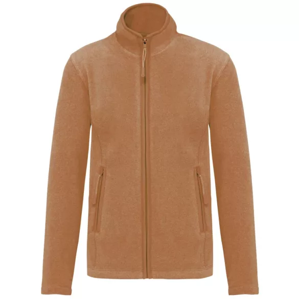 ka907-Jacheta-micro-fleece-de-dama-Kariban-280-gr-MAUREEN-Camel-Heather