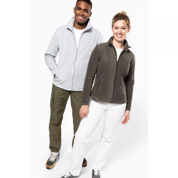 ka907-Jacheta-micro-fleece-de-dama-Kariban-280-gr-MAUREEN-Camel-Heather