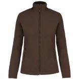 ka907-Jacheta-micro-fleece-de-dama-Kariban-280-gr-MAUREEN-Chocolate