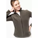 ka907-Jacheta-micro-fleece-de-dama-Kariban-280-gr-MAUREEN-Chocolate