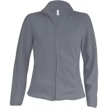 ka907-Jacheta-micro-fleece-de-dama-Kariban-280-gr-MAUREEN-Convoy-Grey