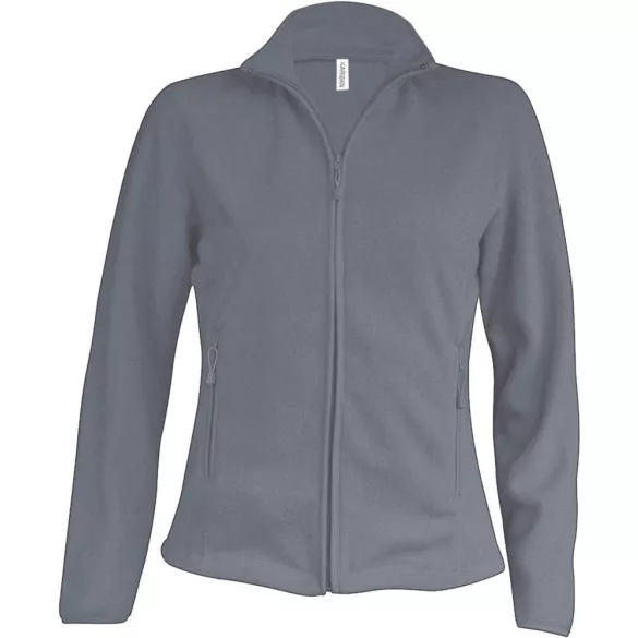 ka907-Jacheta-micro-fleece-de-dama-Kariban-280-gr-MAUREEN-Convoy-Grey