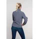 ka907-Jacheta-micro-fleece-de-dama-Kariban-280-gr-MAUREEN-Convoy-Grey