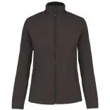 ka907-Jacheta-micro-fleece-de-dama-Kariban-280-gr-MAUREEN-Dark-Grey