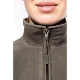 ka907-Jacheta-micro-fleece-de-dama-Kariban-280-gr-MAUREEN-Dark-Grey