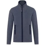 ka907-Jacheta-micro-fleece-de-dama-Kariban-280-gr-MAUREEN-French-Navy-Heather