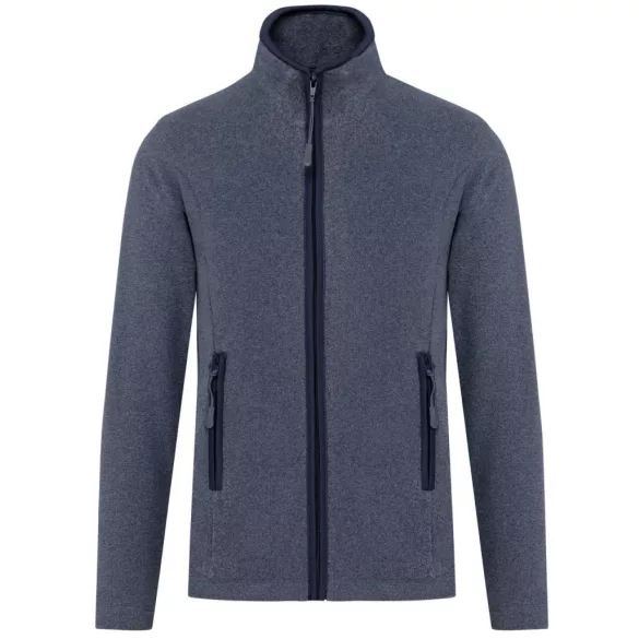ka907-Jacheta-micro-fleece-de-dama-Kariban-280-gr-MAUREEN-French-Navy-Heather