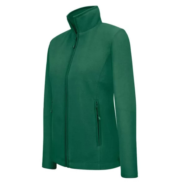 ka907-Jacheta-micro-fleece-de-dama-Kariban-280-gr-MAUREEN-Forest-Green