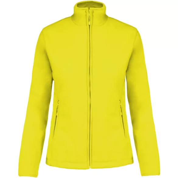 ka907-Jacheta-micro-fleece-de-dama-Kariban-280-gr-MAUREEN-Fluorescent-Yellow
