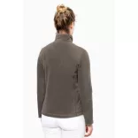 ka907-Jacheta-micro-fleece-de-dama-Kariban-280-gr-MAUREEN-Green-Marble-Heather