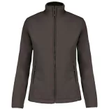 ka907-Jacheta-micro-fleece-de-dama-Kariban-280-gr-MAUREEN-Green-Olive