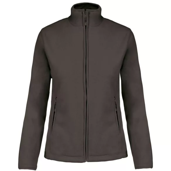 ka907-Jacheta-micro-fleece-de-dama-Kariban-280-gr-MAUREEN-Green-Olive