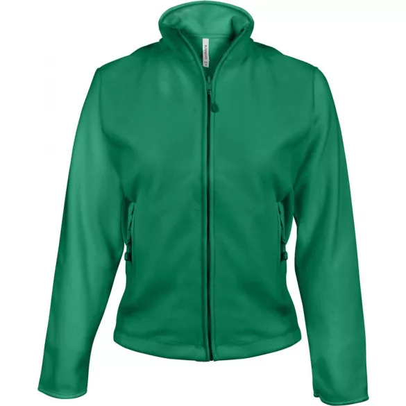 ka907-Jacheta-micro-fleece-de-dama-Kariban-280-gr-MAUREEN-Kelly-Green